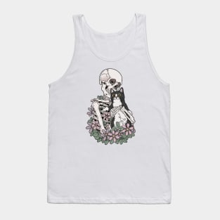 You & Me, Tuxedo Cat! Tank Top